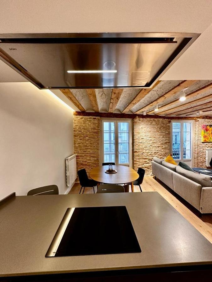 Atuaire Home El Mirador De La Calle La Puebla Parking Incluido Burgos Bagian luar foto