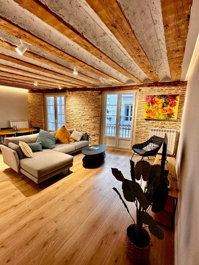Atuaire Home El Mirador De La Calle La Puebla Parking Incluido Burgos Bagian luar foto